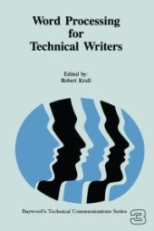 book Word Processing for Technical Writers