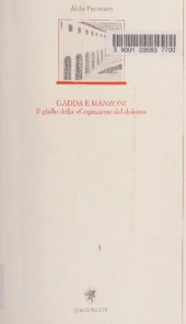 book Gadda e Manzoni. Il giallo della «Cognizione del dolore»