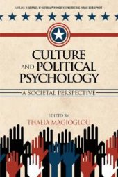 book Culture and Political Psychology : A Societal Perspective