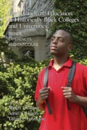 book Black Graduate Education at Historically Black Colleges and Universities