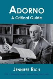 book Adorno : A Critical Guide