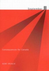 book September 11' : Consequences for Canada