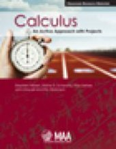 book Calculus : An Active Approach with Projects