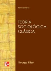 book TEORIA SOCIOLOGICA CLASICA