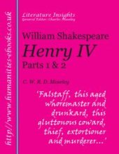 book William Shakespeare : Henry IV, Parts 1 and 2