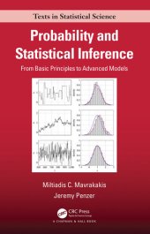 book Probability and Statistical Inference (Chapman & Hall/CRC Texts in Statistical Science)