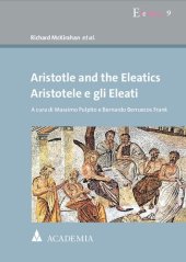 book Aristotle and the Eleatics: Aristotele e gli Eleati