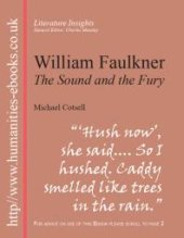 book William Faulkner : The Sound and the Fury
