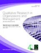 book Qualitative Research In Organizations and Management - Volume 2, Issue 3 : Case Studies