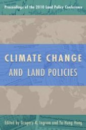 book Climate Change and Land Policies