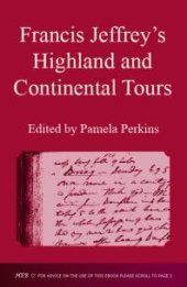 book Francis Jeffrey's Highland and Continental Tours