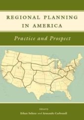 book Regional Planning in America : Practice and Prospect