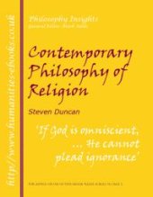 book Contemporary Philosophy of Religion