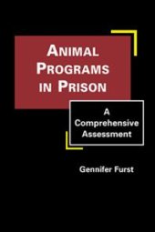 book Animal Programs in Prison : A Comprehensive Assessment