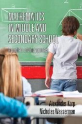 book Mathematics in Middle and Secondary School : A Problem Solving Approach