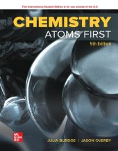 book Chemistry: Atoms First ISE