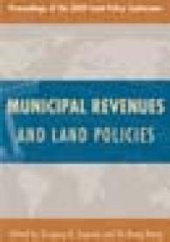 book Municipal Revenues and Land Policies