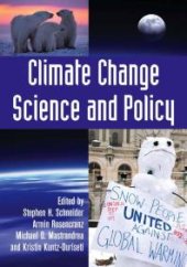 book Climate Change Science and Policy