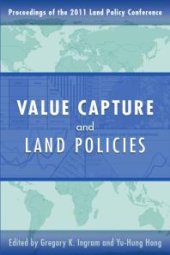 book Value Capture and Land Policies