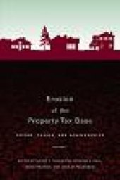 book Erosion of the Property Tax Base : Trends, Causes, and Consequences