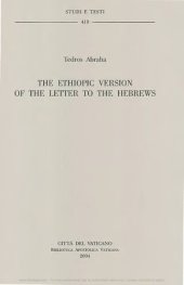 book The Ethiopic version of the Letters to the Hebrews. Ediz. inglese e etiopica