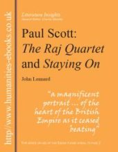 book Paul Scott : The Raj Quartet and Staying on