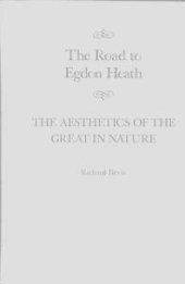 book Road to Egdon Heath : The Aesthetics of the Great in Nature