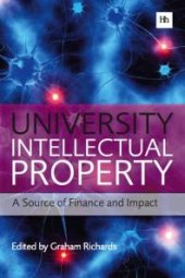 book University Intellectual Property : A Source of Finance and Impact