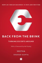 book Back from the Brink: Turning Escorts Around