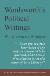 book Wordsworth's Political Writings