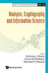 book Analysis, Cryptography And Information Science [Team-IRA]