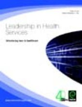 book Introducing Lean in Healthcare