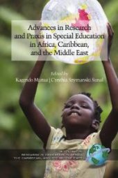 book Advances in Special Education Research and Praxis in Selected Countries of Africa, Caribbean and the Middle East