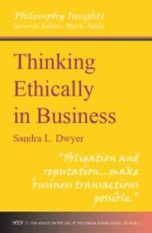 book Thinking Ethically in Business