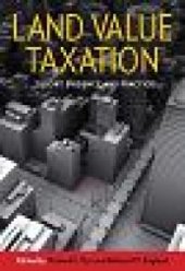 book Land Value Taxation : Theory, Evidence, and Practice