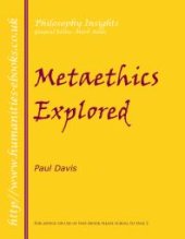 book Metaethics Explored