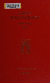 book Corpus benedictionum pontificalium: 1 - 947