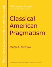 book Classical American Pragmatism