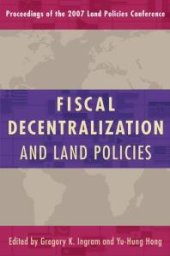 book Fiscal Decentralization and Land Policies