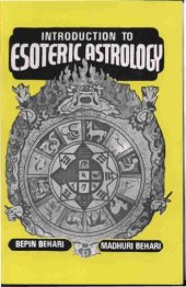 book Introduction to esoteric astrology