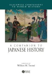 book A Companion to Japanese History