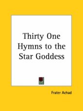 book Thirty One Hymns to the Star Goddess