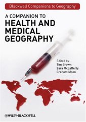 book A Companion to Health and Medical Geography 