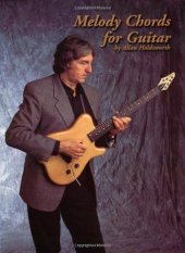 book Melody Chords for Guitar by Allan Holdsworth