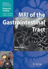 book MRI of the Gastrointestinal Tract 