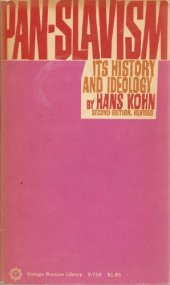 book Pan-Slavism Its History And Ideology Revised