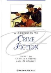 book A Companion to Crime Fiction 