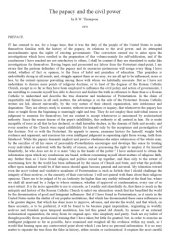 book The papacy and the civil power