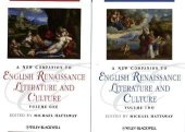 book A New Companion to English Renaissance Literature and Culture 