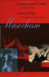 book Masochism: Coldness and Cruelty & Venus in Furs